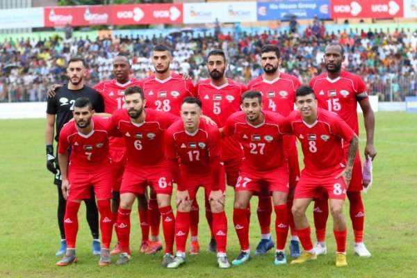  المنتخب الفلسطيني لكرة القدم
