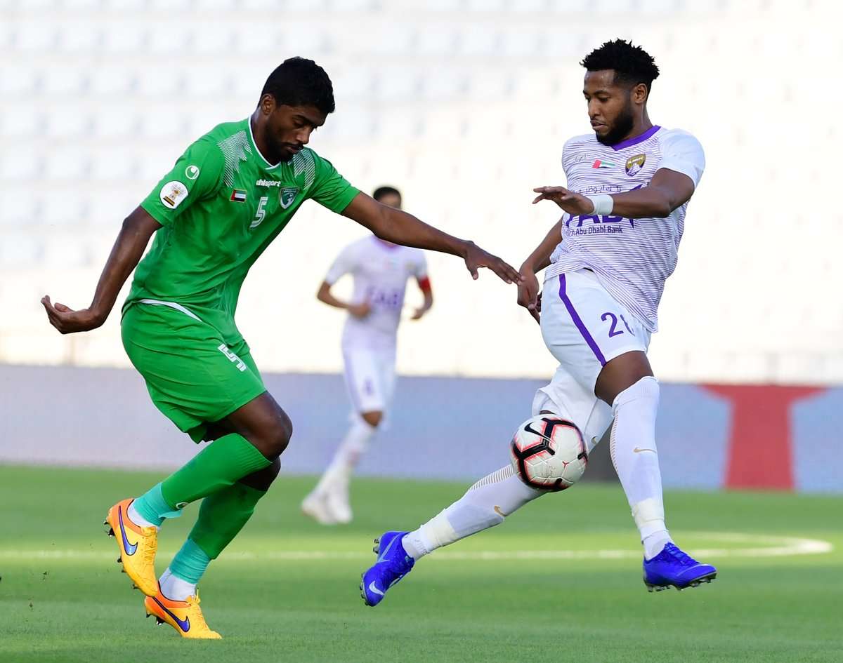 جانب من لقاء العين والإمارات