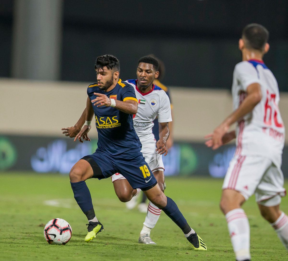 من المباراة