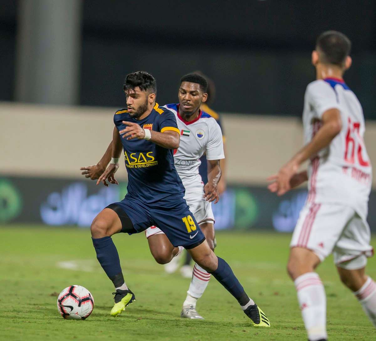 من المباراة