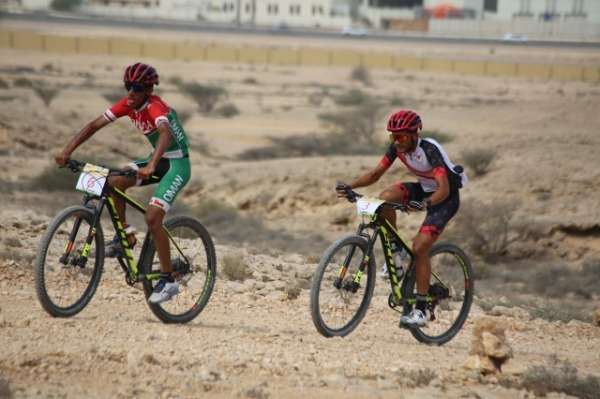 جانب من المنافسات