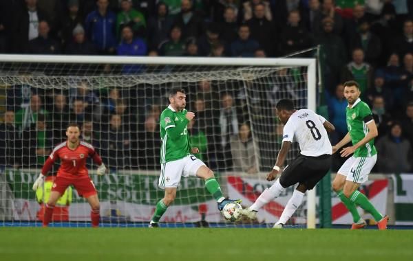 من المباراة