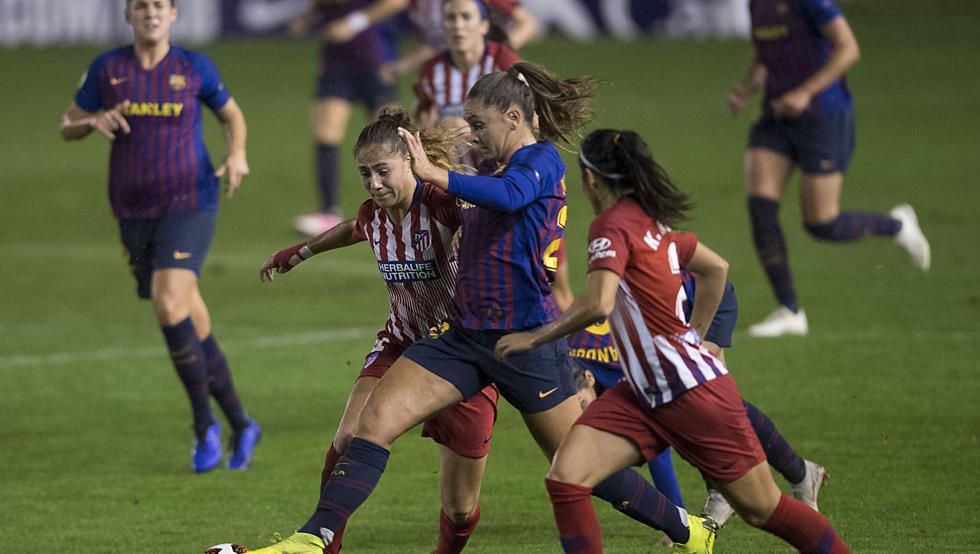 جانب من المباراة