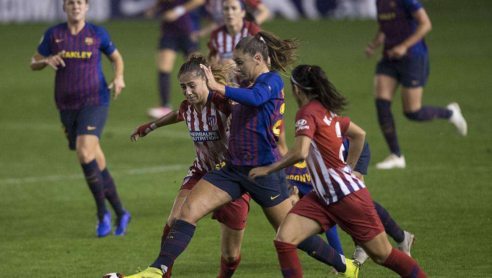 جانب من المباراة