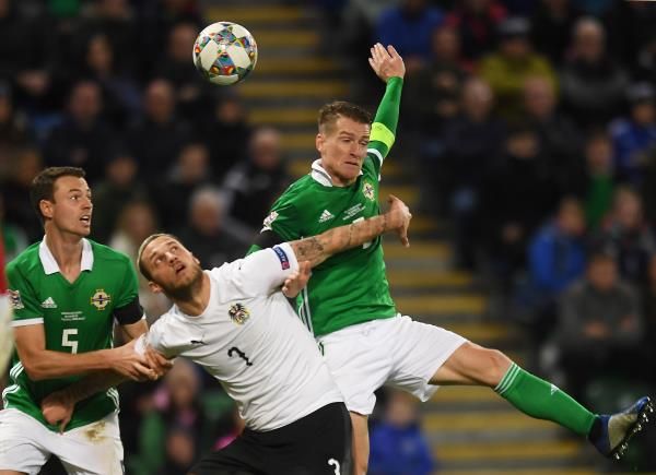 جانب من المباراة