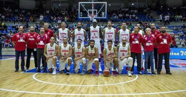 منتخب لبنان لكرة السلة