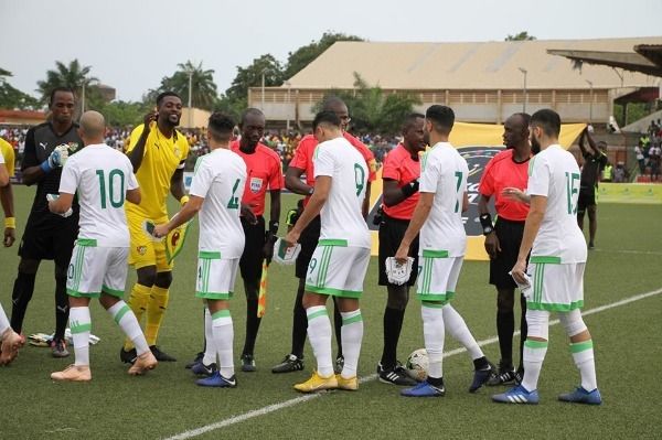 من المباراة