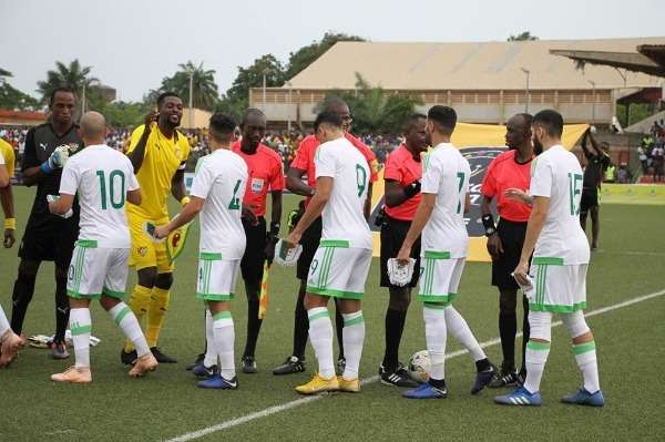 من المباراة