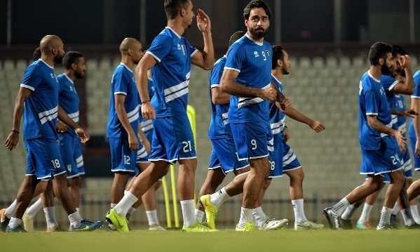 لاعبو منتخب الكويت