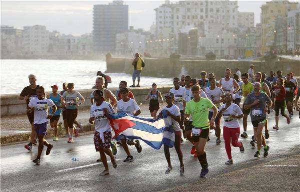 من الماراثون