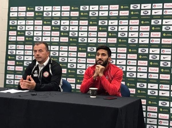 من المؤتمر الصحفي