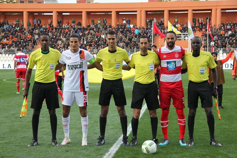 محمد عزيز قائد نهضة بركان