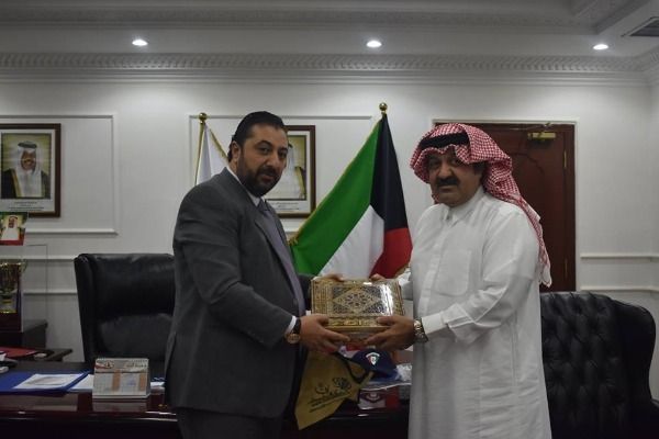 أحمد اليوسف وفادي الدباس