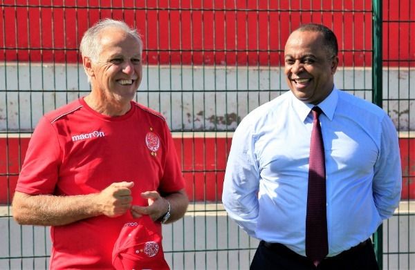 سعيد الناصيري وجيرارد