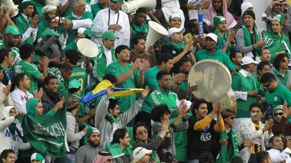 جماهير السعودية - أرشيفية