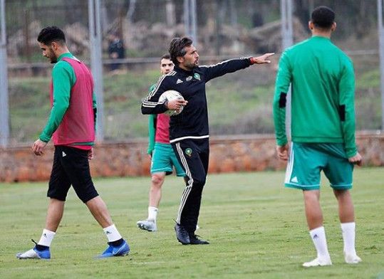 من مران المنتخب المغربي