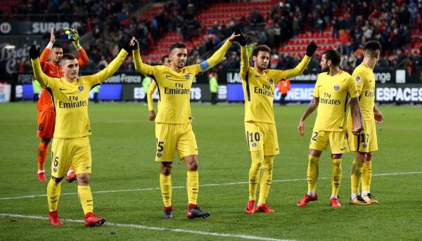 لاعبو سان جيرمان