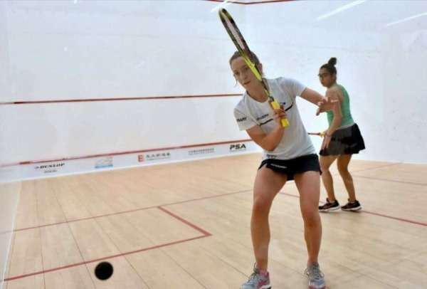 جانب من المنافسات