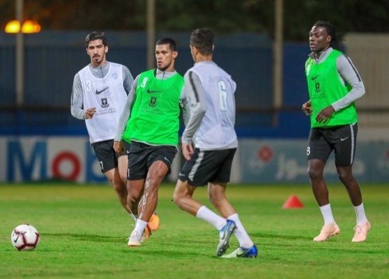 من تدريبات الهلال