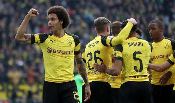 فيتسل مع دورتموند