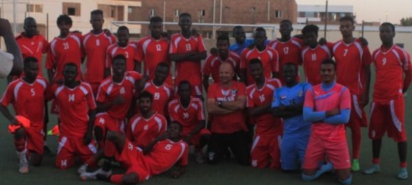 منتخب السوداني لتحت 23 سنة
