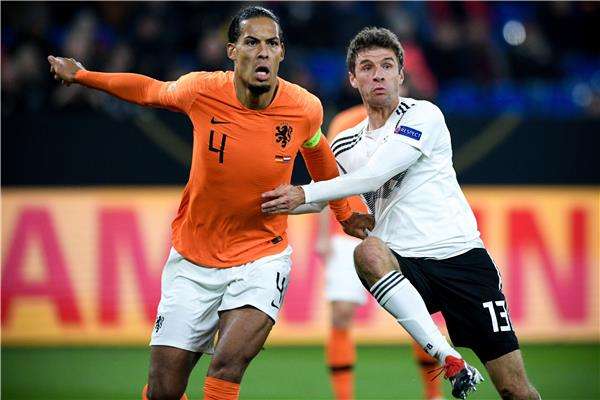 مولر أمام هولندا