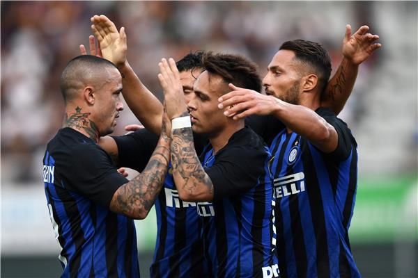 لاعبو إنتر ميلان