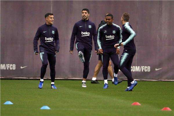 لاعبو برشلونة