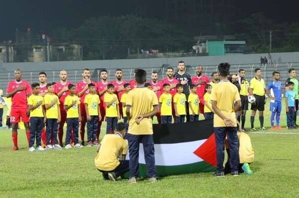  المنتخب الفلسطيني 