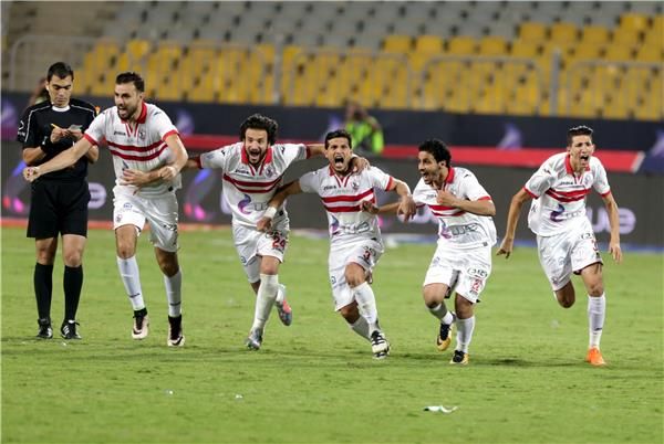 لاعبو الزمالك