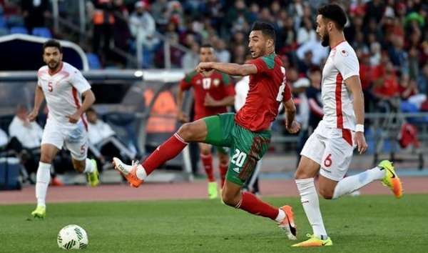 مواجهة سابقة بين المنتخبين
