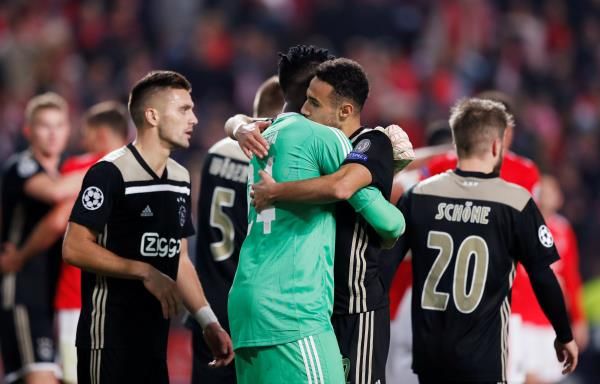 لاعبو أياكس