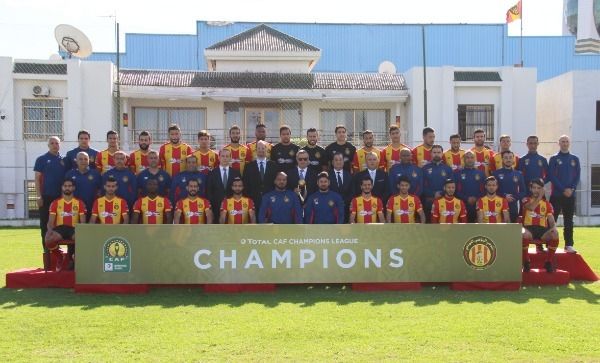 الصورة الرسمية للترجي قبل المونديال