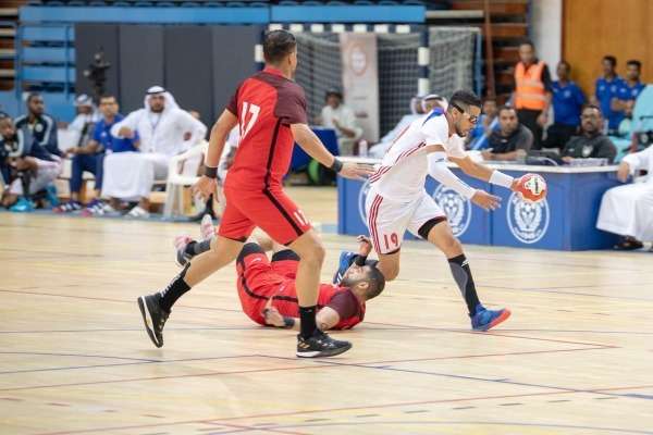 جانب من المباراة