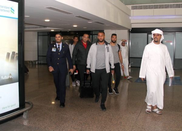 لاعبو الأهلي