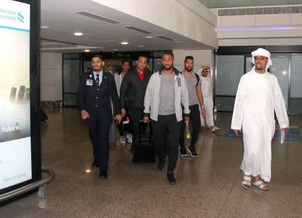 لاعبو الأهلي