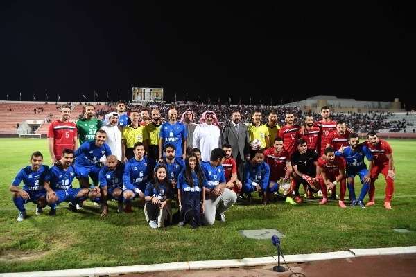 منتخبا سوريا والكويت