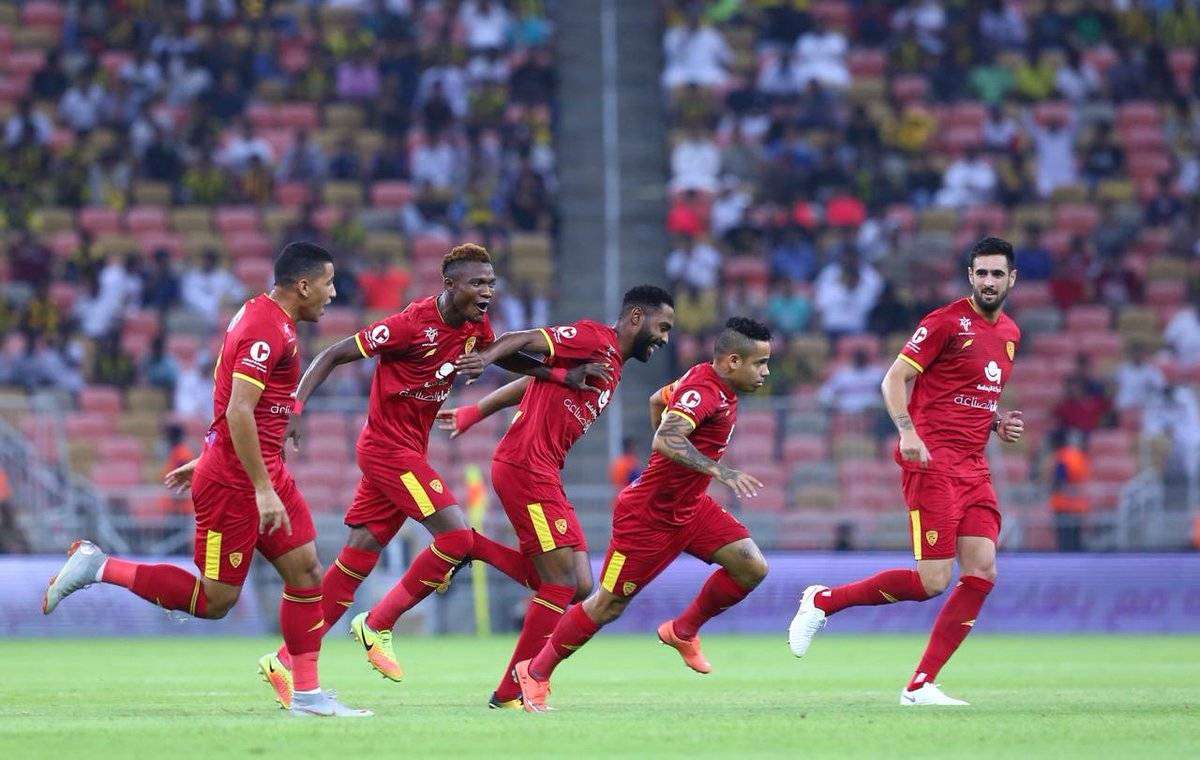 لاعبو القادسية