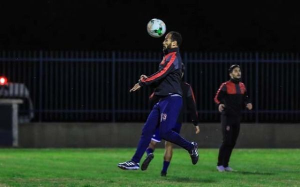 من تدريبات الأهلي