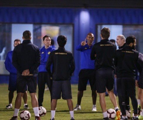 من تدريبات النصر