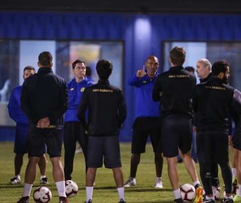 من تدريبات النصر