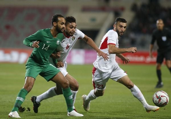 من لقاء الأردن والسعودية