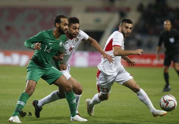 من لقاء الأردن والسعودية