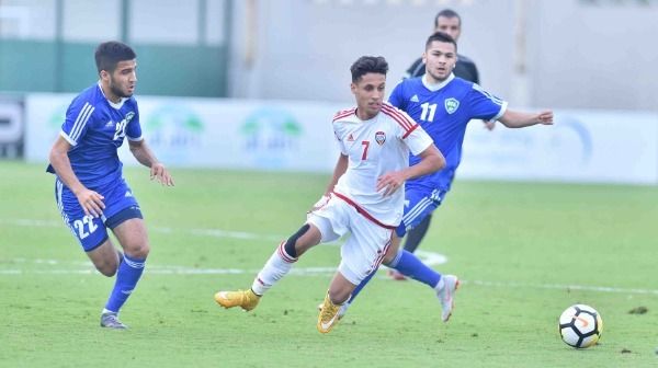 مباراة الإمارات وأوزبكستان