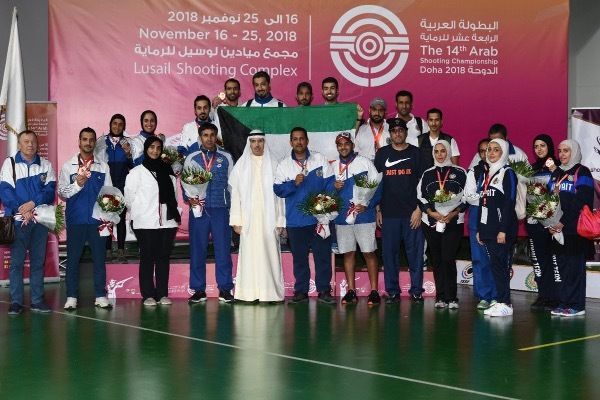 من تتويج بعثة الكويت