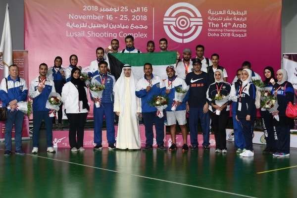 من تتويج بعثة الكويت