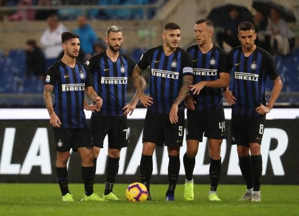 لاعبو إنتر ميلان