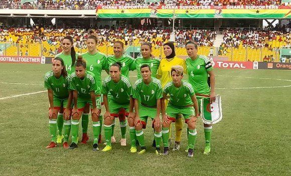 منتخب الجزائر للسيدات
