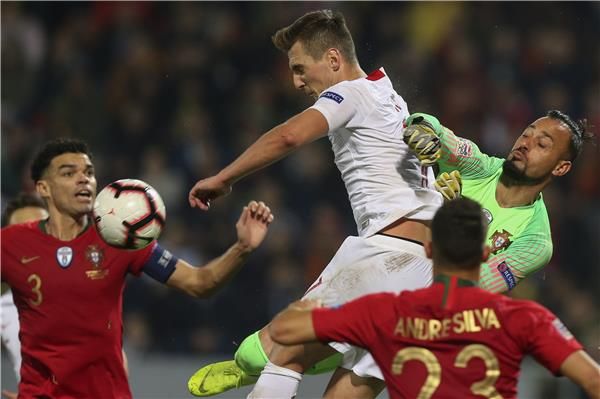 جانب من المباراة