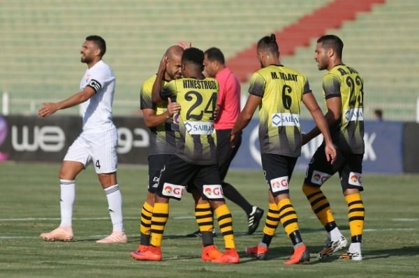 لاعبو المقاولون العرب